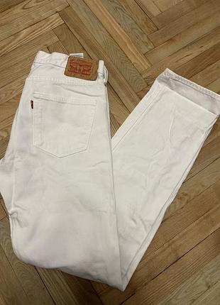 Білі джинси levi’s