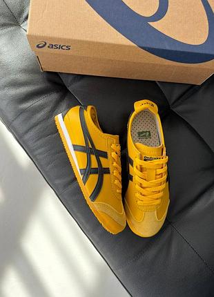 Asics onitsuka tiger mexico 66 yellow 4