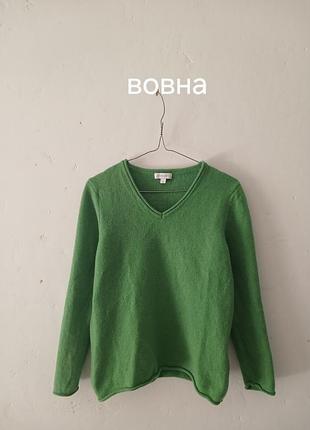 Теплий вовняний яскравий светр