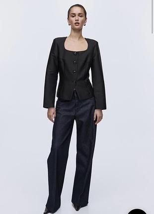 Блейзер h&m 6