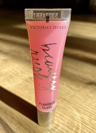 Блиск для губ victoria’s secret flavored gloss love berry