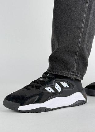 Мужские кроссовки adidas streetball 2.0 black white