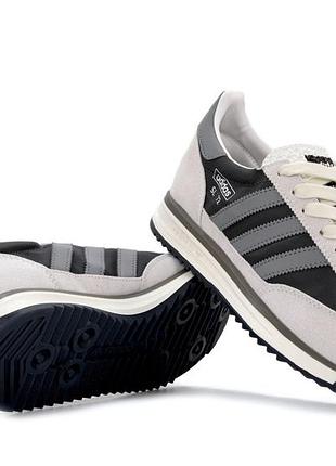 Кросівки чоловічі adidas originals sl 72 сірі