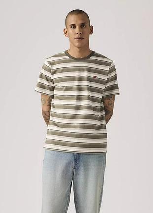 Футболка мужская levi's с логотипом