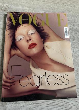Vogue italia італія журнал