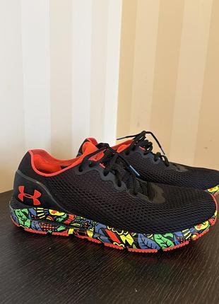 Кросівки чоловічі under armour чорні, розмір 44.5