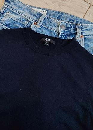 100%вовняняна кофтинка від uniqlo,р.м 3