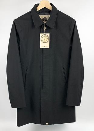 Чоловіче шерстяне пальто тренч pretty green wool mac розмір m нове з бірками