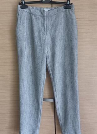 Жіночі демісезонні штани брюки h&m р. s