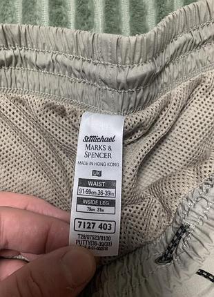 Marks & spencer нейлонові штани 4
