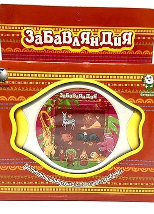 Музична іграшка bambi «забавляндія» 10510 — звуки тварин, мелодії