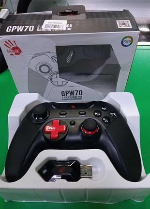 Руль джойстик геймпад б/у a4tech bloody gpw70