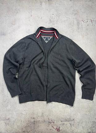 Сервй свитер tommy hilfiger оригинал размер xxl