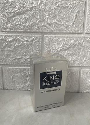 King of seduction 50 мл туалетная вода для мужчин, спрей