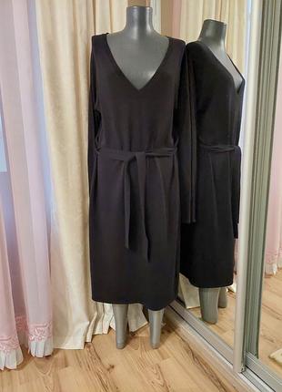 Шикарное с кашемиром платье 👗
