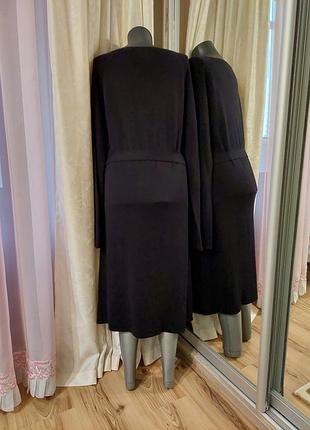 Шикарное с кашемиром платье 👗 2