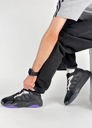 Чоловічі кросівки adidas streetball 2.0 black violet