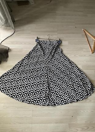 Спідняця в горошок zara 4