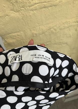 Спідняця в горошок zara 6