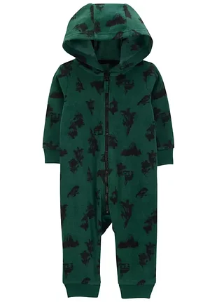 Флісовий чоловічок комбінезон  carters