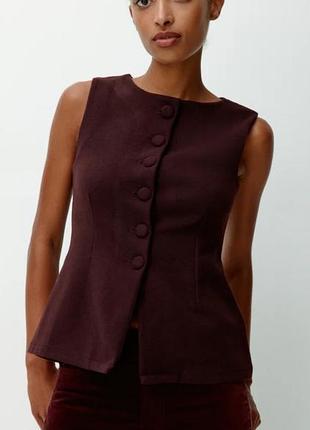Жилетка  h&amp;m  divided