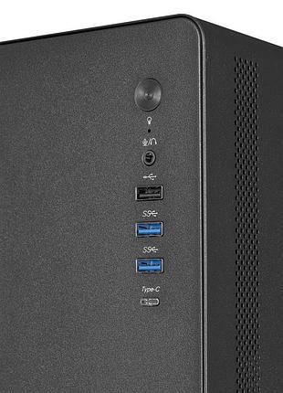 Корпус для пк prologix e127 с блоком питания 500 вт black 5