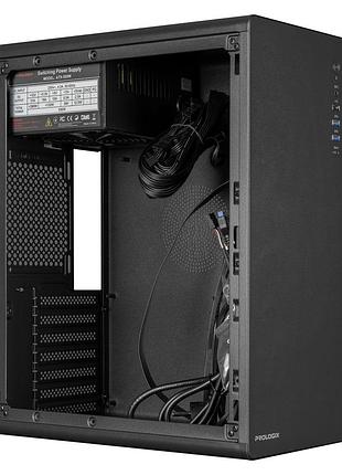 Корпус для пк prologix e127 с блоком питания 500 вт black 6