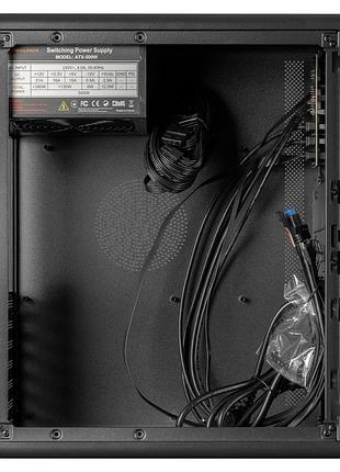 Корпус для пк prologix e127 с блоком питания 500 вт black 8
