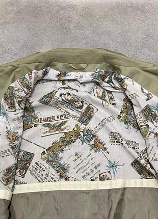 Винтажный плащ тренч длинный с поясом vintage trench coat beige 5