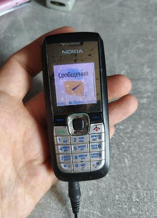 Телефон nokia 2610 серый, б/у