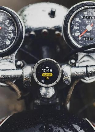 Навігаційна система для мотоциклів та велосипедів beeline moto ii gunmetal grey gps