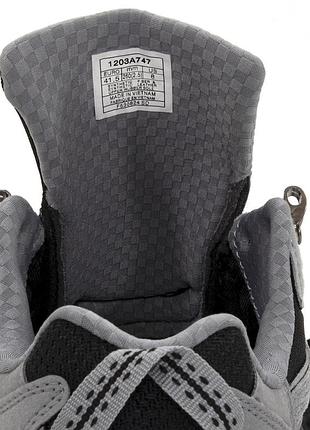 Кросівки gel-pickax grey black asics 6