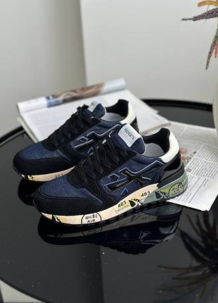 Premiata mick black blue white 3