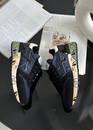 Premiata mick black blue white 4