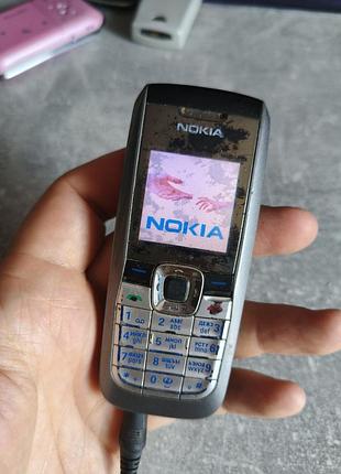 Телефон nokia 2610 сірий, б/у 7