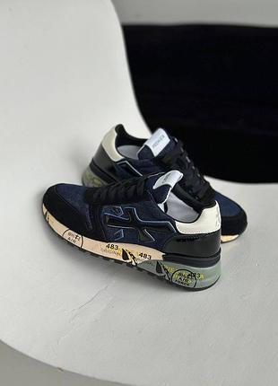 Premiata mick black blue white 5