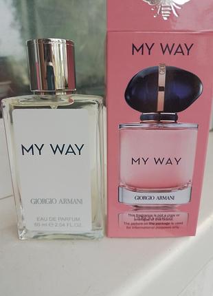 Парфумована вода my way armani