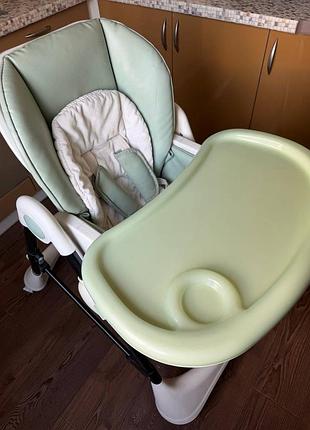 Стільчик для годування carrello stella 4