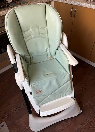 Стільчик для годування carrello stella 7
