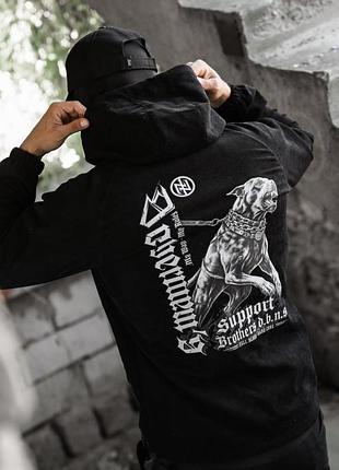 Олимпийка в стиле милитари born of war support вм4740