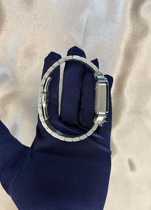Часы автоматические cartier de santos white 33mm