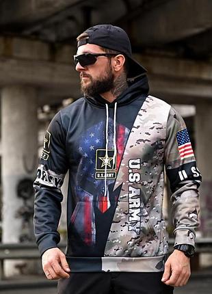 Мілітарі худі saint u.s.army mtk пп8125