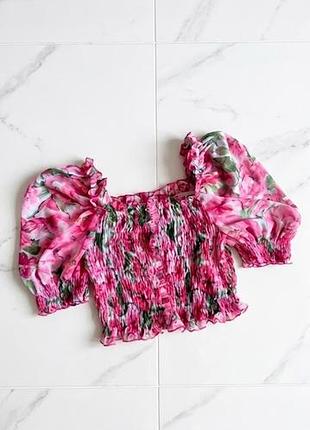Крутой топ блуза от zara 2