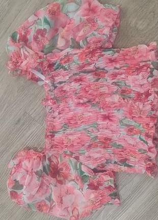 Крутой топ блуза от zara 10