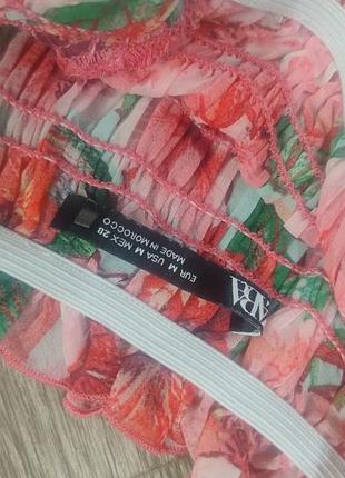 Крутой топ блуза от zara 8