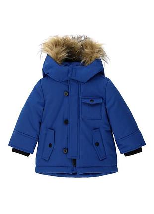 Зимняя куртка на мальчика original marines jakna 3-6 мес. 68 см. парка