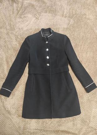 Пальто женское демисезонное zara