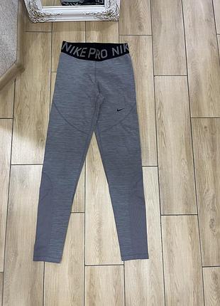 Жіночі лосини для спорту nike pro m