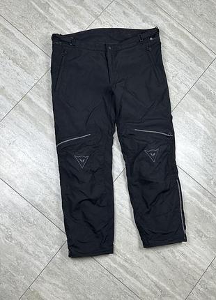 Dainese gore-tex motorcycle pants trousers size 26 ( xl-xxl) штани мотоштани не промокаймі