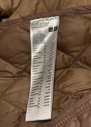 Uniqlo курточка пух 4